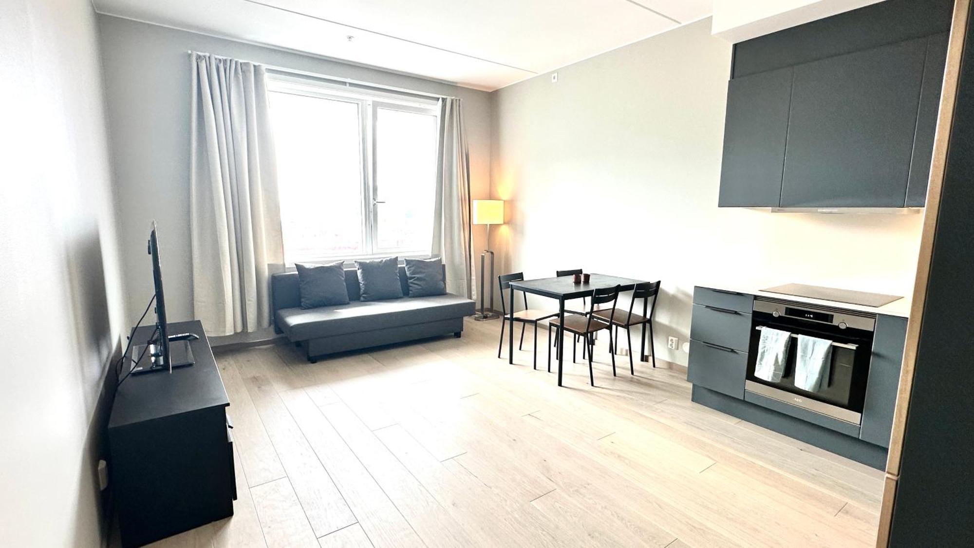 Brand New And Modern Apartment In Oslo Center ภายนอก รูปภาพ