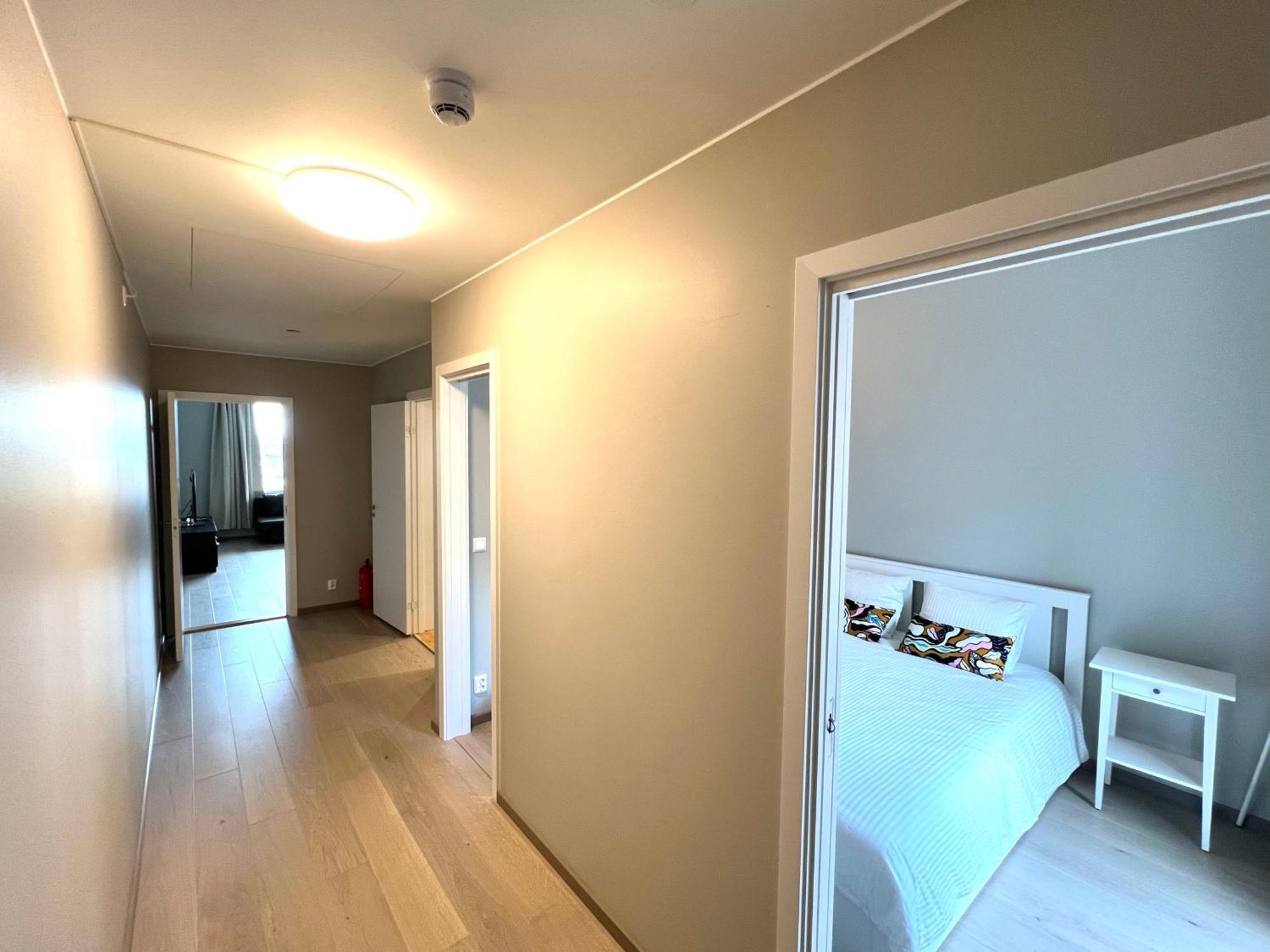 Brand New And Modern Apartment In Oslo Center ภายนอก รูปภาพ