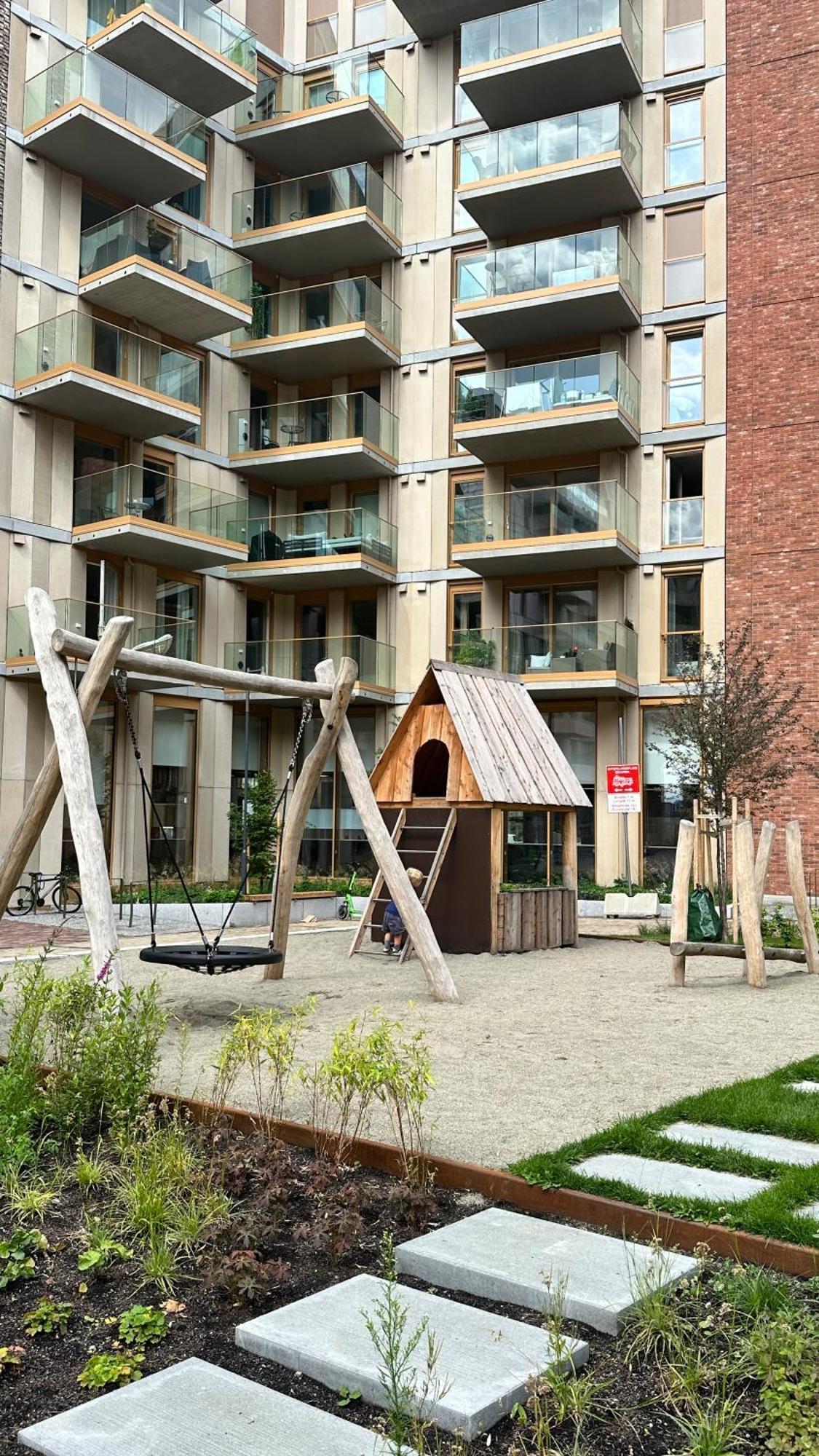 Brand New And Modern Apartment In Oslo Center ภายนอก รูปภาพ